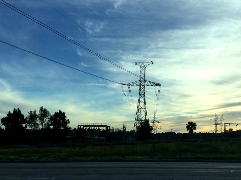 Pacific DC Intertie at Sylmar California