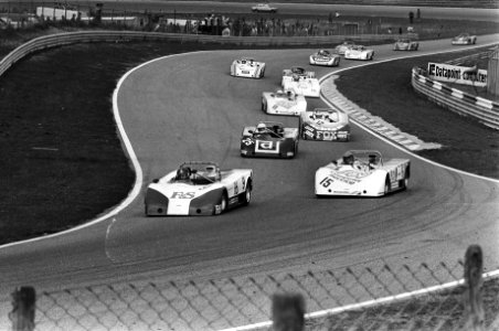 Paasraces Zandvoort nieuwe klasse Formule Sports 2000 , nr 9 Ros de Giaxa de, Bestanddeelnr 930-2177