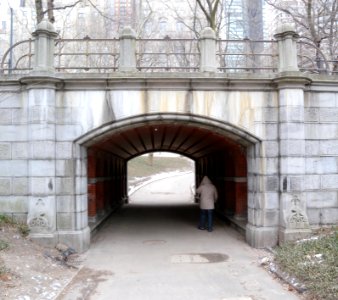 Outside Dipway Arch jeh photo