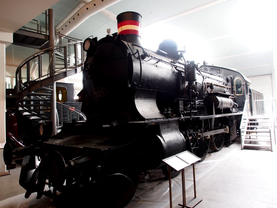 P 931 steam locomotive, pic2