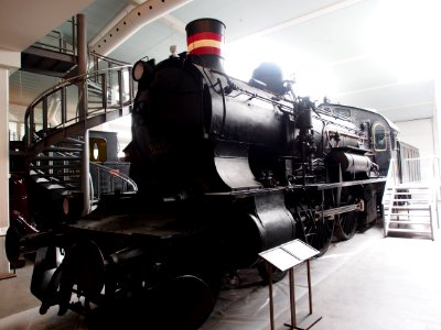 P 931 steam locomotive, pic2