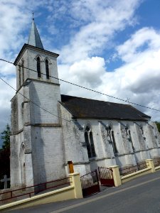 Ouve-Wirquin (Pas-de-Calais) église Notre-Dame (01)