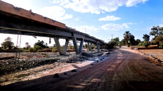 Outoul - pont Abdelkader Benhamdou أوتول - جسر عبد القار بن حمدو 2