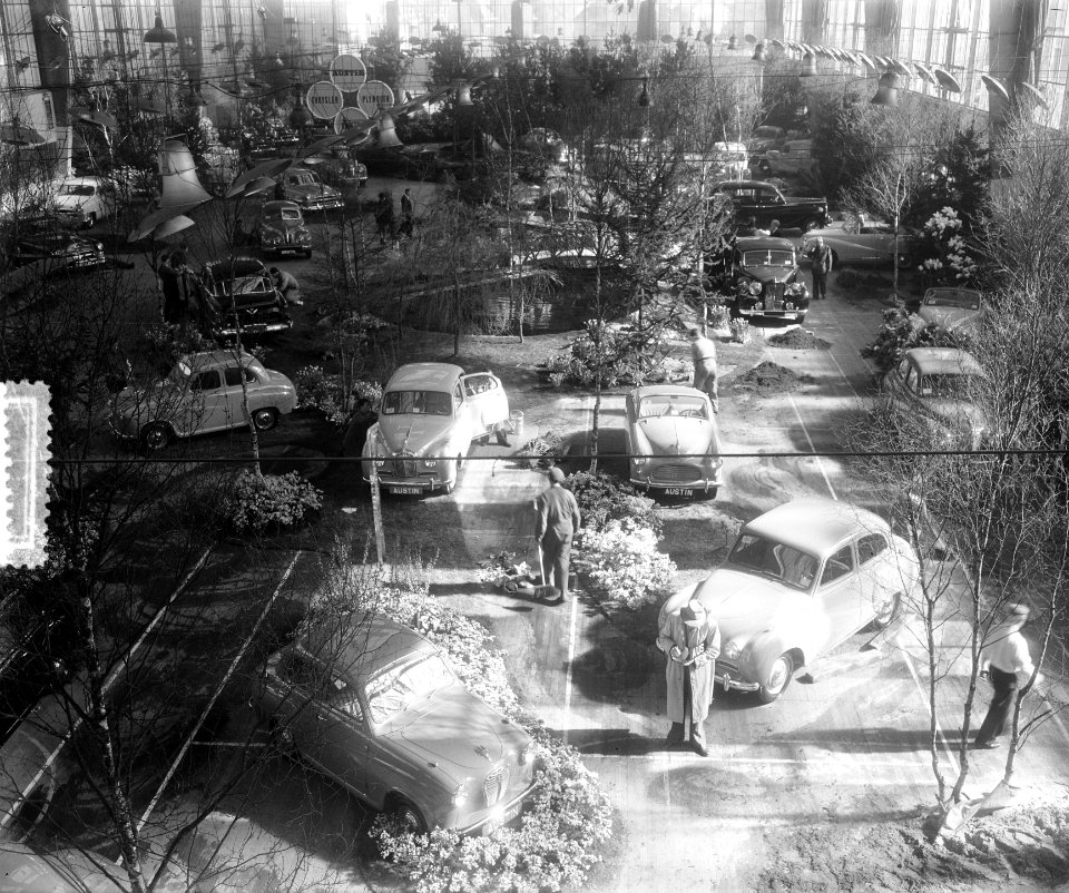 Overzicht Auto Fleury Amsterdam, Bestanddeelnr 905-6566