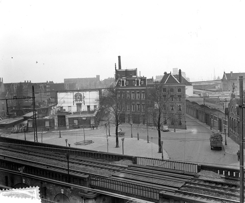 Overzicht Bickerseiland, Bestanddeelnr 906-3675