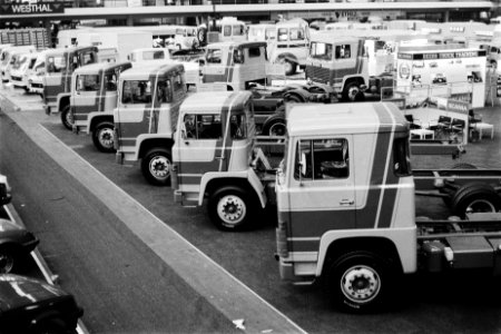 Overzicht Bedrijfsauto RAI 1980, Bestanddeelnr 930-6574