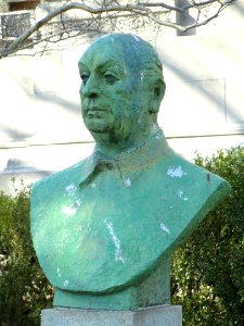 Pablo Neruda by Galvarino Ponce - Organization of American States - Washington, DC - DSC08366