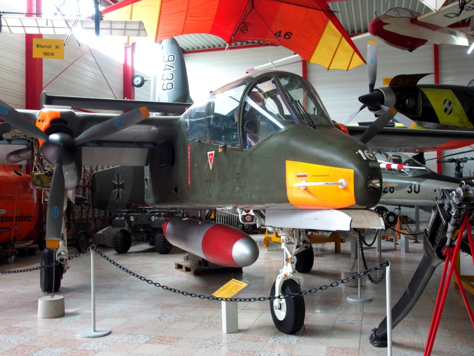 OV-10B Bronco - German Air Force - 99+16 at Flugausstellung Hermeskeil