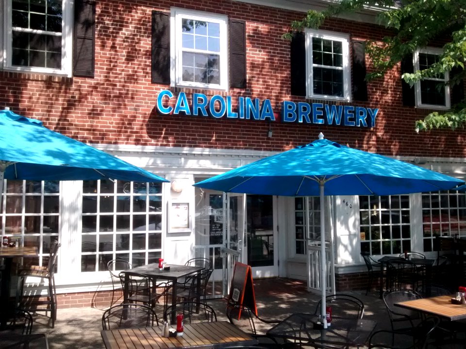 Outside Carolina Brewery