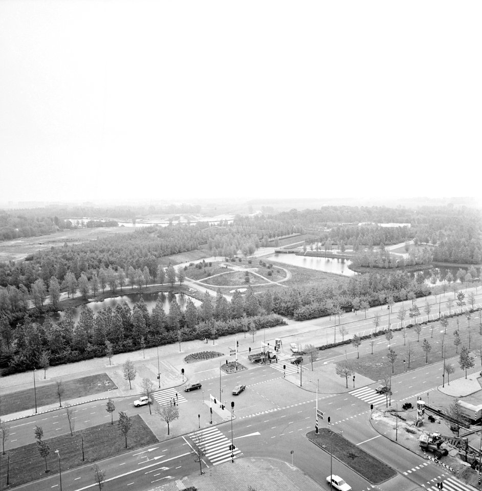 Overzicht Amstelpark, opdracht Gem. Voorl., Bestanddeelnr 927-1896