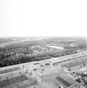 Overzicht Amstelpark, opdracht Gem. Voorl., Bestanddeelnr 927-1896