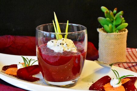 Starter vegetarian healthy