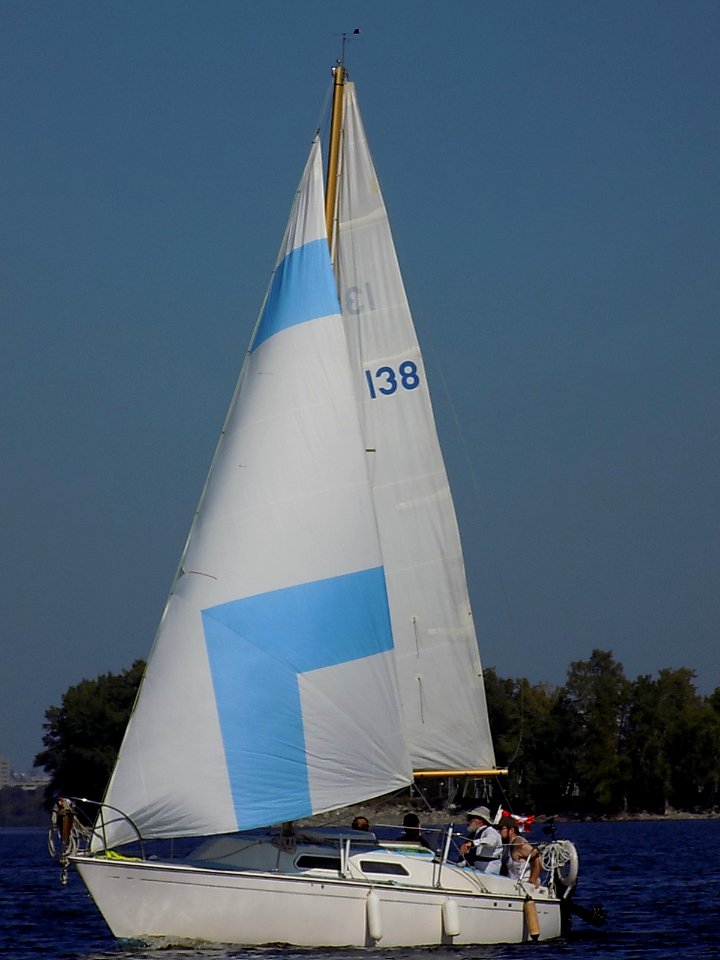 Paceship PY 23 sailboat Second Wind 1219