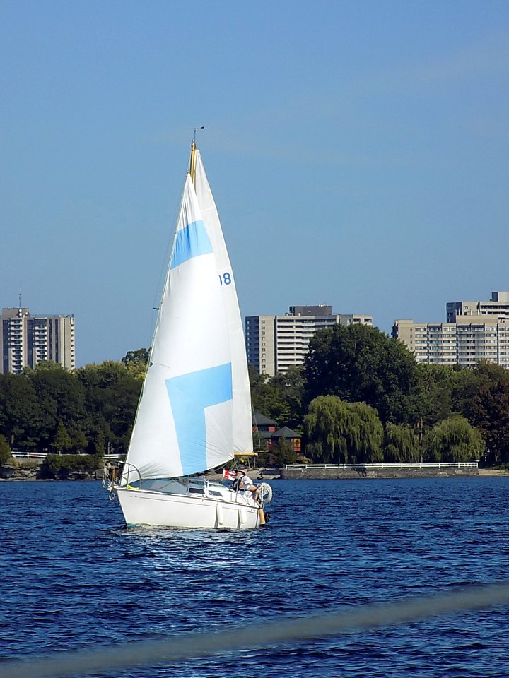 Paceship PY 23 sailboat Second Wind 1217