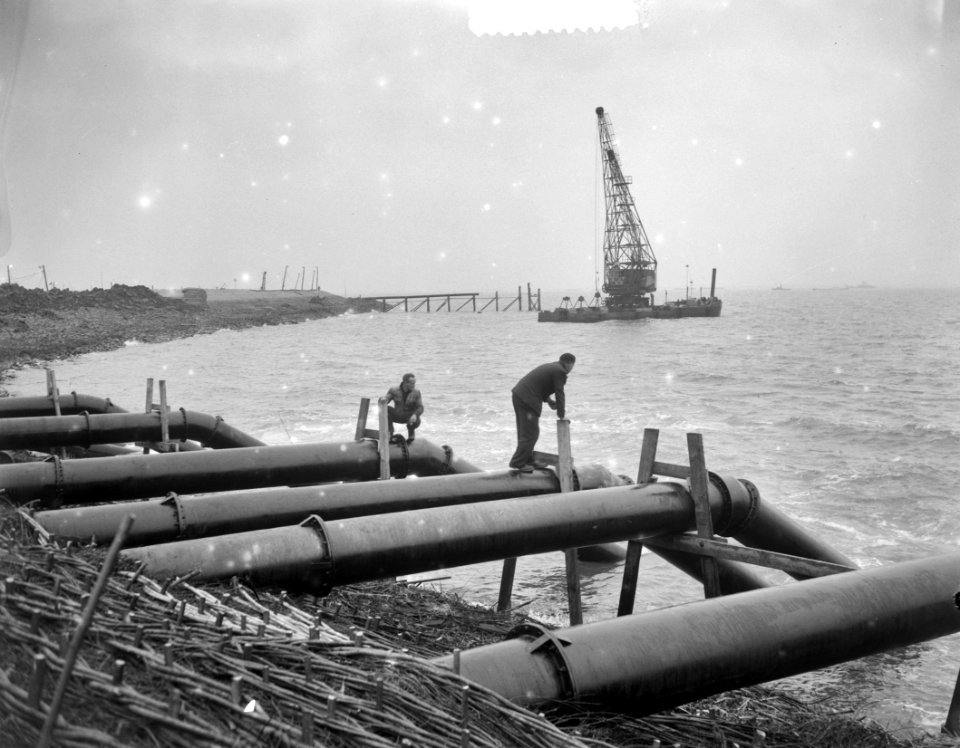 Ouwerkerk, pompinstallaties 50 m3, Bestanddeelnr 906-1533