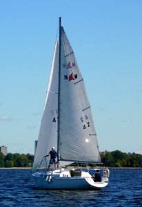 Paceship Northwind 29 sailboat Moon-Spinner 3597