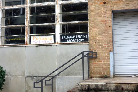 Package Testing Laboratory - Packaging Science - Clemson University - DSC07357