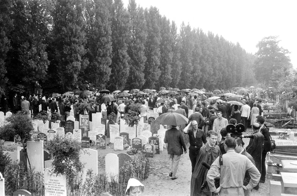 Overzicht begraafplaats Vredenhof, Bestanddeelnr 919-2638