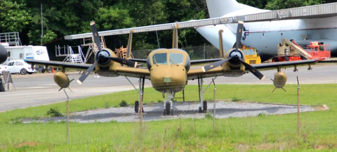 OV-1C Marietta Museum Aviation Wing, April 2017