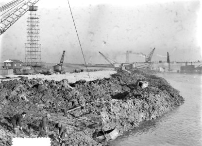 Ouwerkerk werkzaamheden versterking, Bestanddeelnr 906-0991