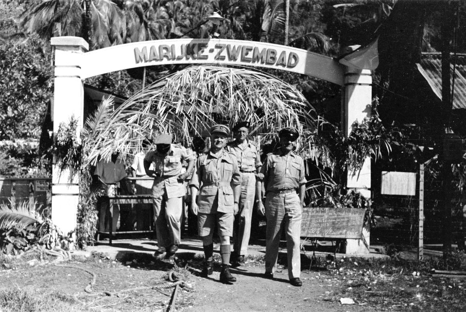 Padang. U-Brigadezwemwedstrijden in het Marijke-zwembad in aanwezigheid van g, Bestanddeelnr 4927