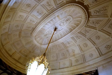 Oval Hall - Waddesdon Manor - Buckinghamshire, England - DSC07641