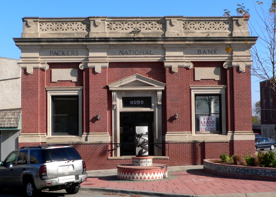 Packer's National Bank (Omaha) from W 1