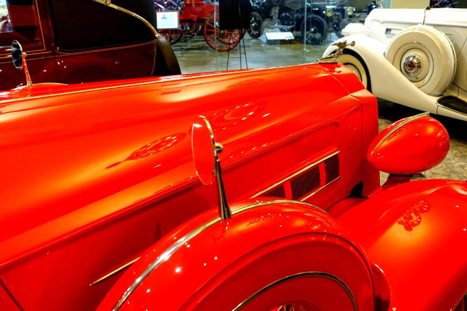 Packard Eight - Automobile Driving Museum - El Segundo, CA - DSC02242