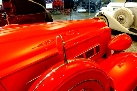 Packard Eight - Automobile Driving Museum - El Segundo, CA - DSC02242
