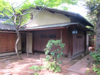 Outbuilding - Hatakeyama Memorial Museum of Fine Art - Tokyo, Japan - IMG 7350