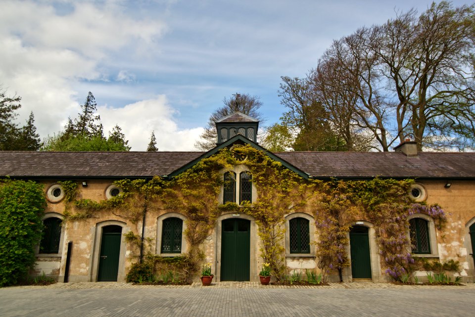 Outbuilding at Farmleigh, May 2015