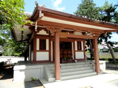Outbuilding - Hyakumanben chion-ji - Kyoto - DSC06563