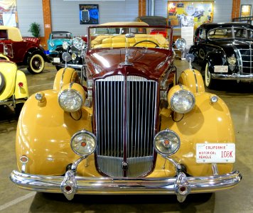 Packard Twelve - Automobile Driving Museum - El Segundo, CA - DSC02064