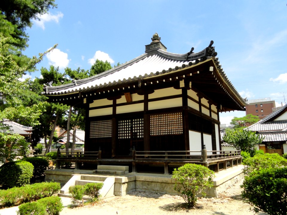 Outbuilding - Hyakumanben chion-ji - Kyoto - DSC06561