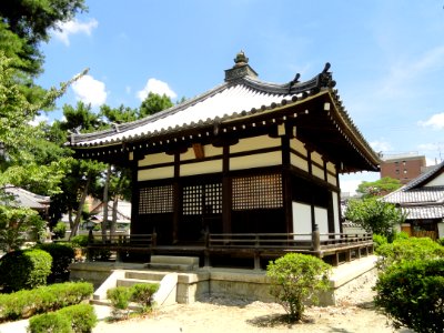 Outbuilding - Hyakumanben chion-ji - Kyoto - DSC06561