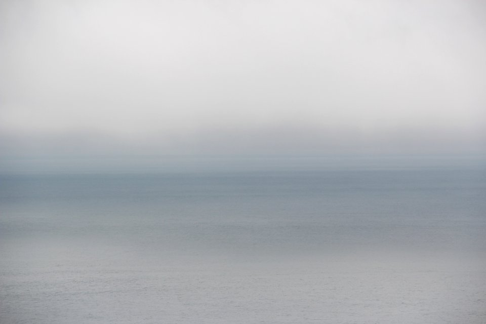 Pacific Ocean from Julia Pfeiffer Burns State Park Vista Point Aug 2019