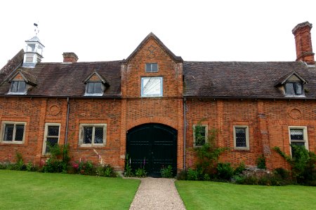 Outbuildings - Packwood House - Warwickshire, England - DSC08530