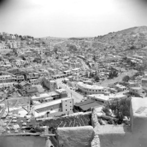 Overzicht van de stad Amman, Bestanddeelnr 255-5023