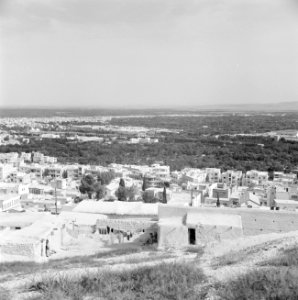Overzicht van de stad Damascus, Bestanddeelnr 255-5819