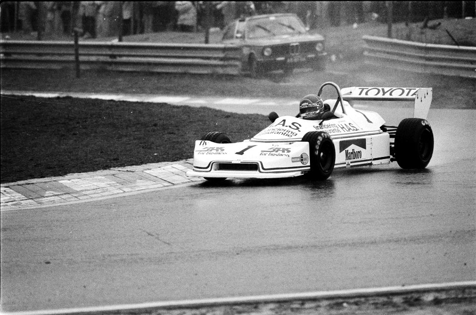 Paasraces Zandvoort Jan Lammers werd eerste formule 3 race, Bestanddeelnr 929-6426