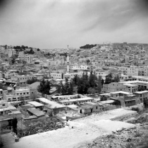 Overzicht van de stad Amman, Bestanddeelnr 255-5022