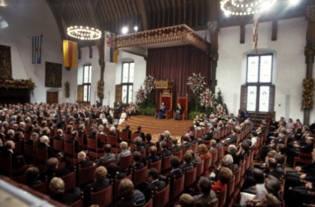 Overzicht van de Ridderzaal, Bestanddeelnr 253-8395