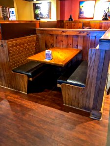 Outback tables closed for Social Distancing