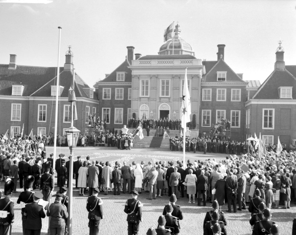 Overzicht van de voortrekkende menigte, Bestanddeelnr 912-1859