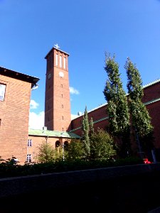 Paavalinkirkko in September 1
