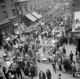 Overzicht van de markt, Bestanddeelnr 191-0964