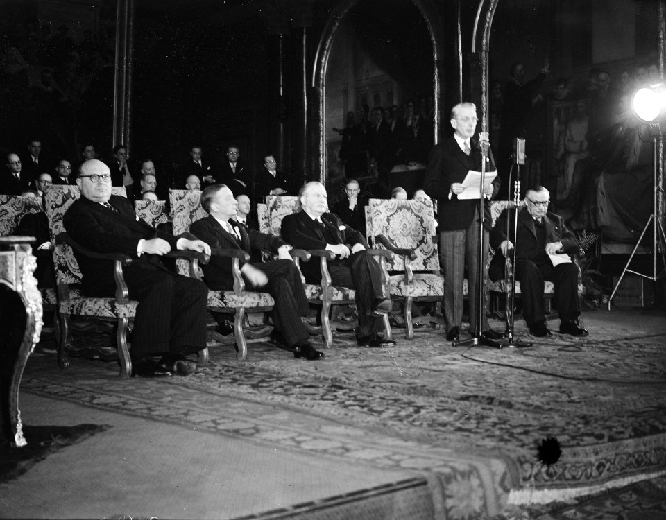 Pact van Brussel. Rede van Van Boetzelaer, Bestanddeelnr 934-6771