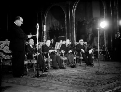Pact van Brussel. Paul-Henri Spaak spreekt, Bestanddeelnr 902-6330