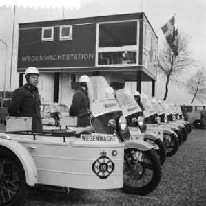 Overzicht van de opgestelde wegenwachters, Bestanddeelnr 911-1979