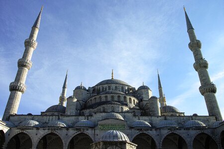 Prayer minaret architecture photo